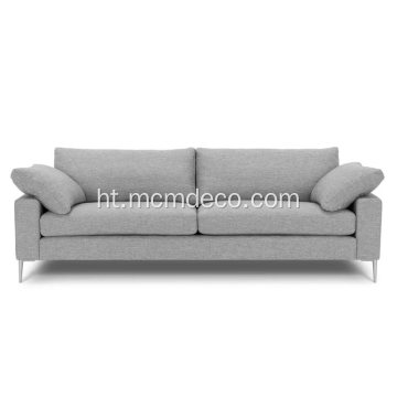 Nova Winter Grey Twal Sofa